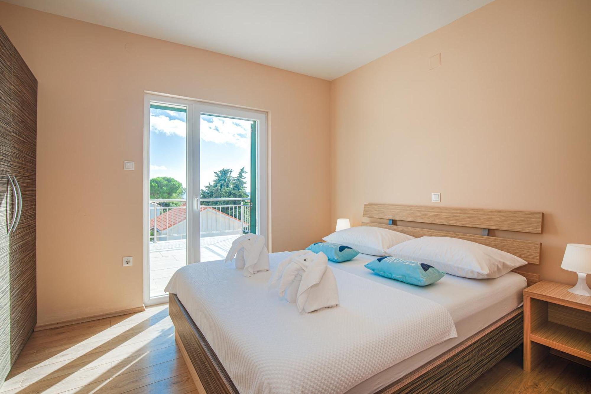 Apartments Tm Krk Town Extérieur photo