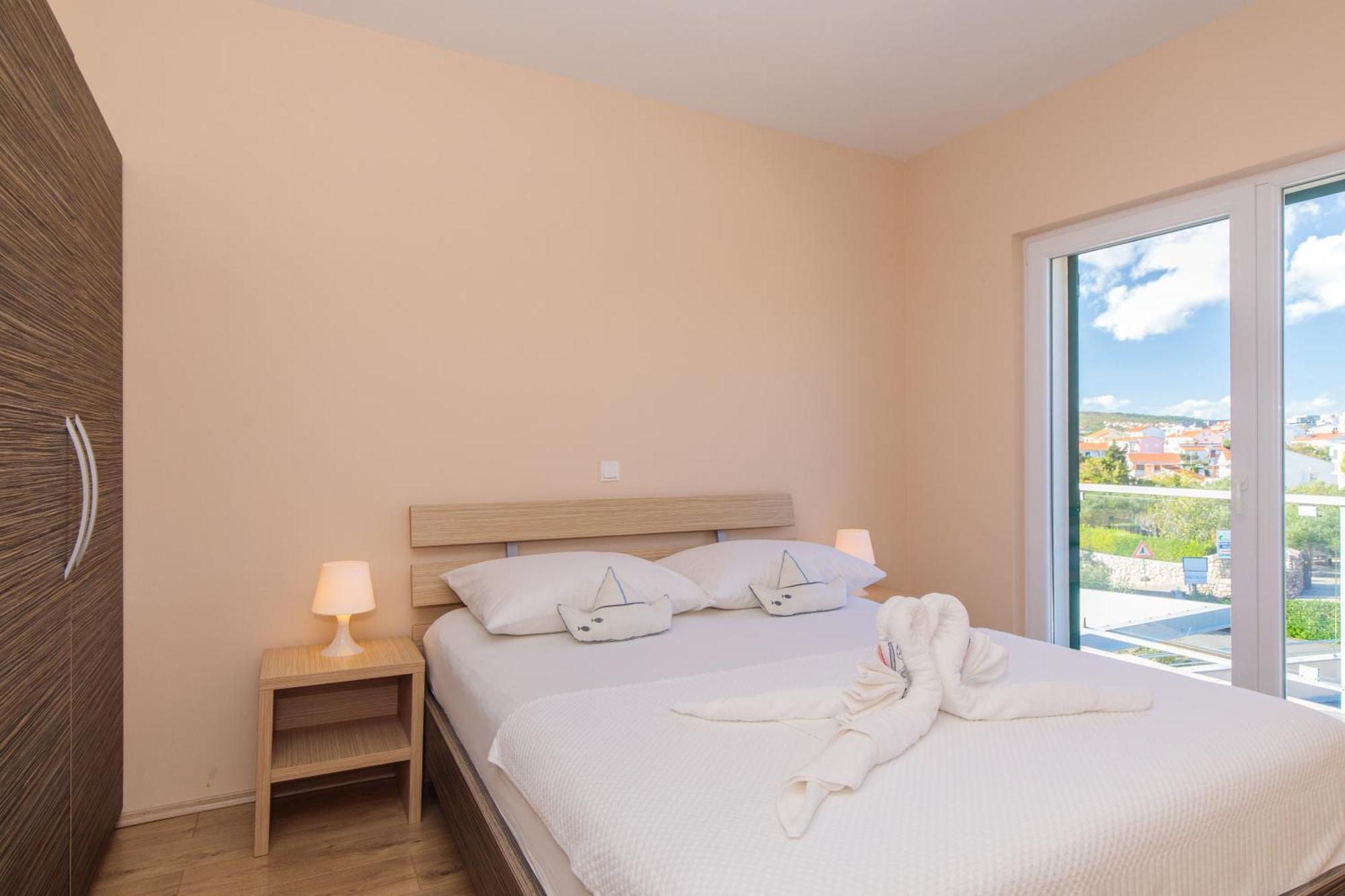 Apartments Tm Krk Town Extérieur photo