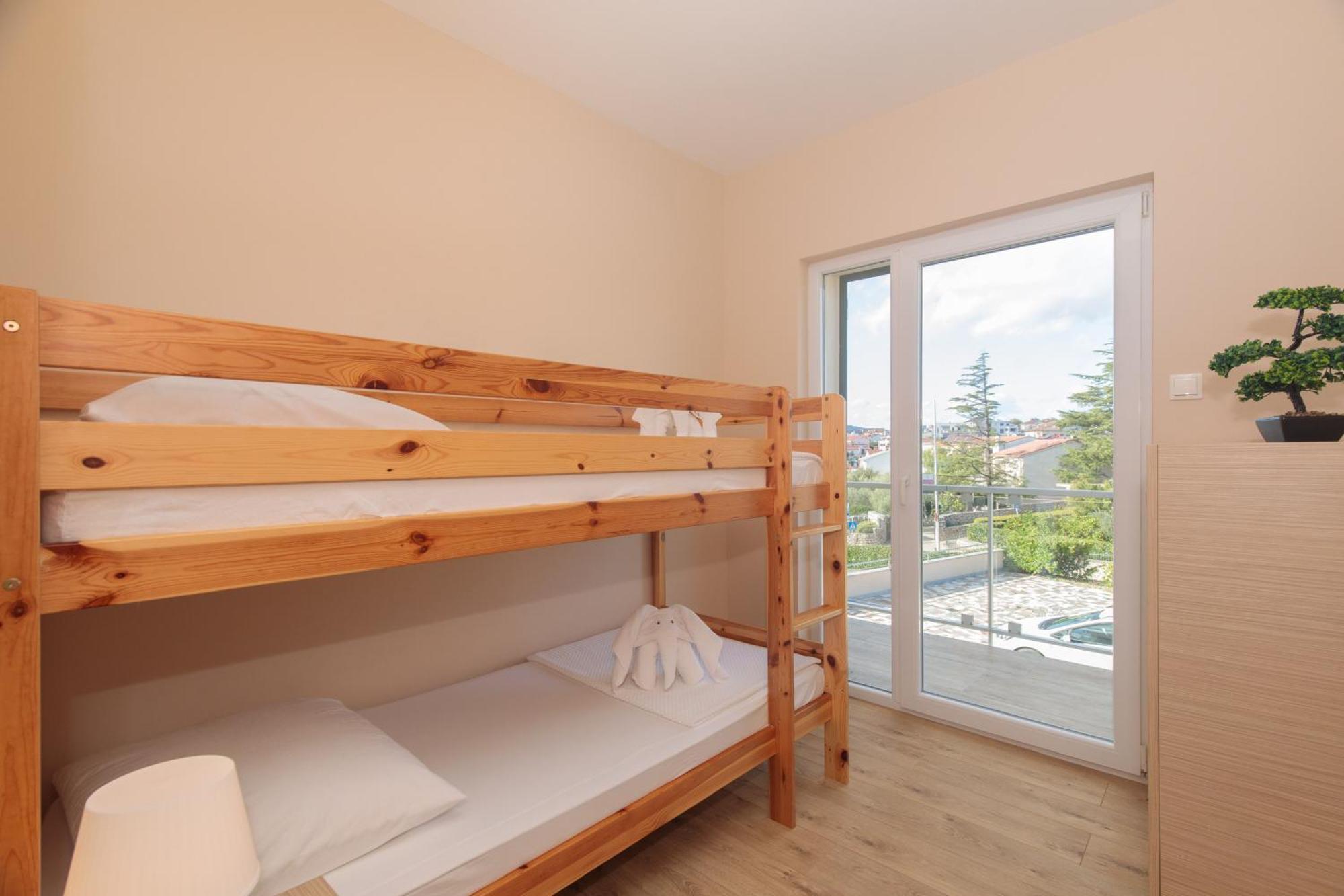 Apartments Tm Krk Town Extérieur photo