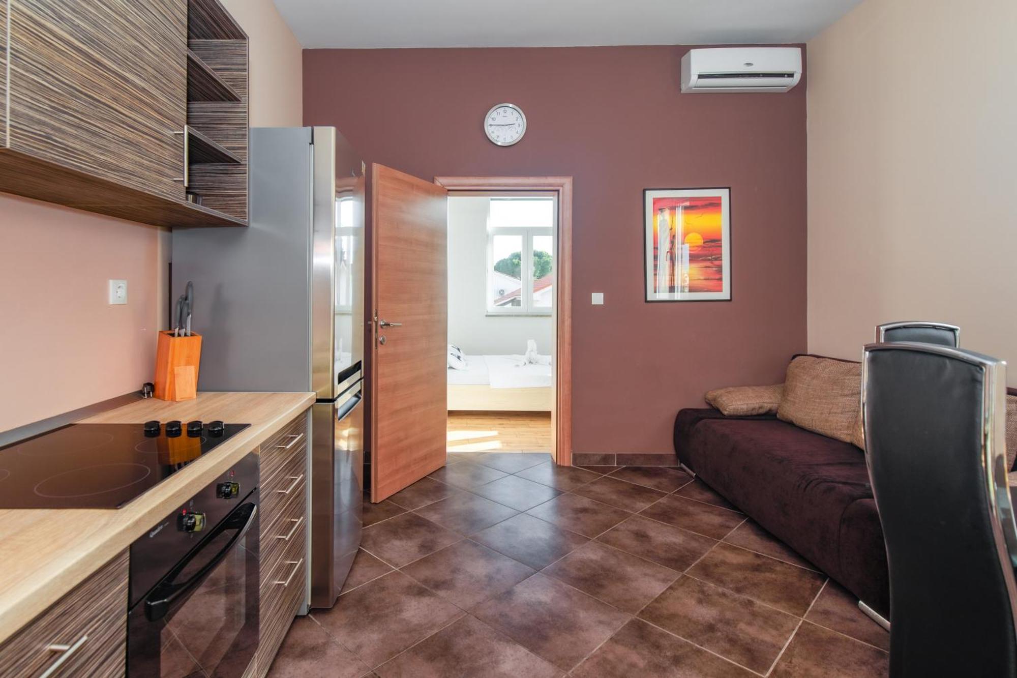 Apartments Tm Krk Town Extérieur photo