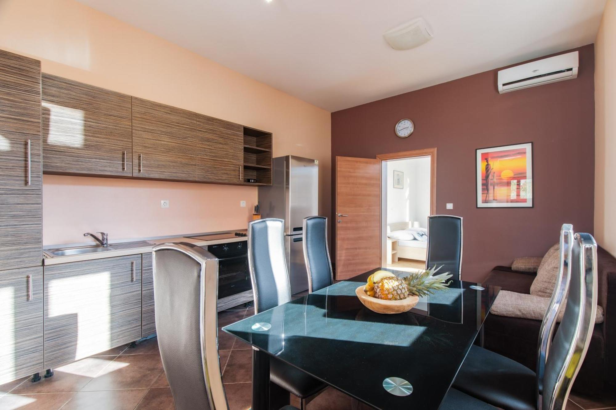 Apartments Tm Krk Town Extérieur photo