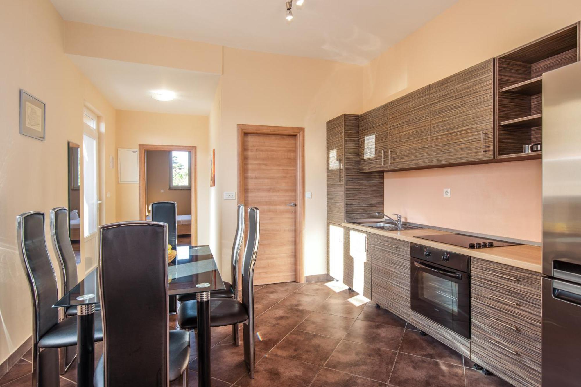 Apartments Tm Krk Town Extérieur photo